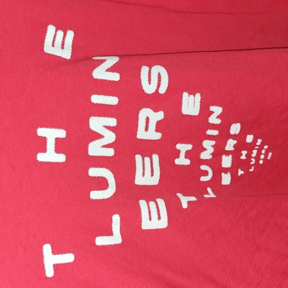 Made in USA. T shirt. The Lumineers. Size XXL - Picture 3 of 4